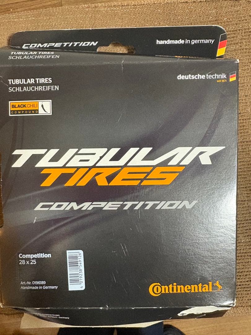 Continental Competition チューブラータイヤ 25c