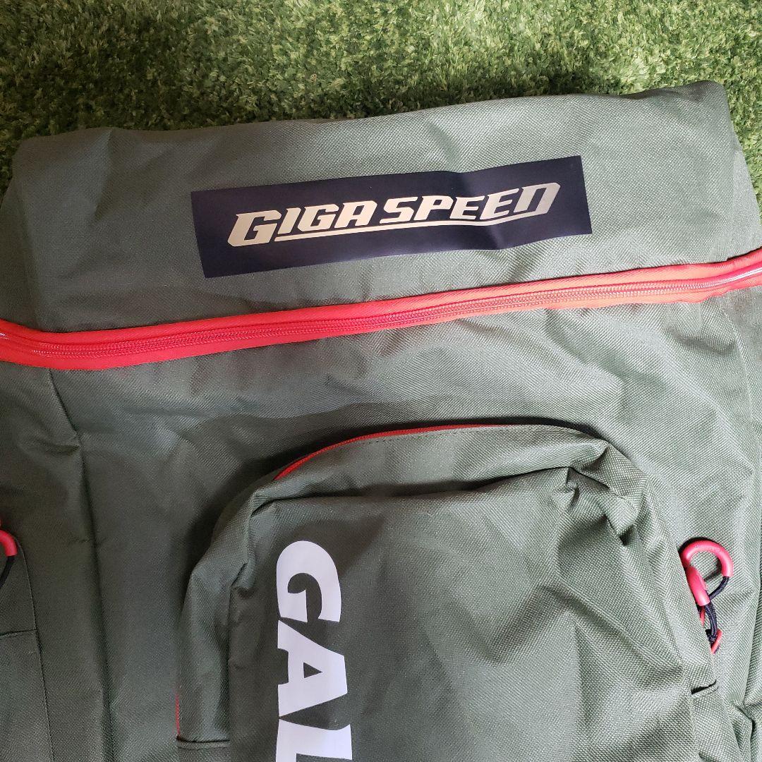 GALLIUM スキー用バックパック オリーブグリーン