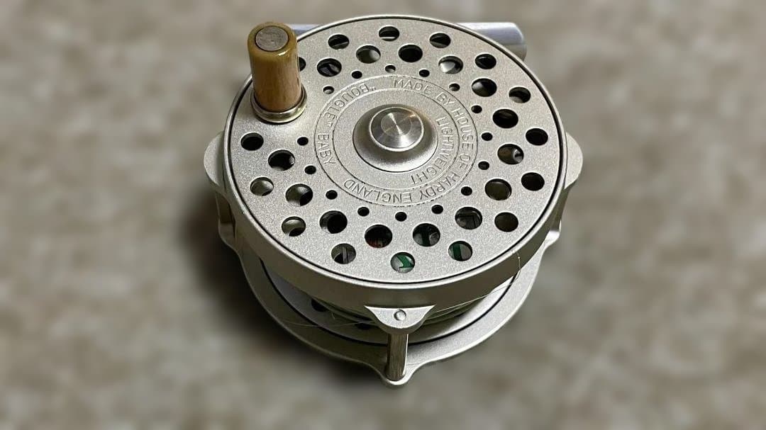 【美品】ハーディ社ベイビーブグレ Baby Bougle MK Ⅳ３”