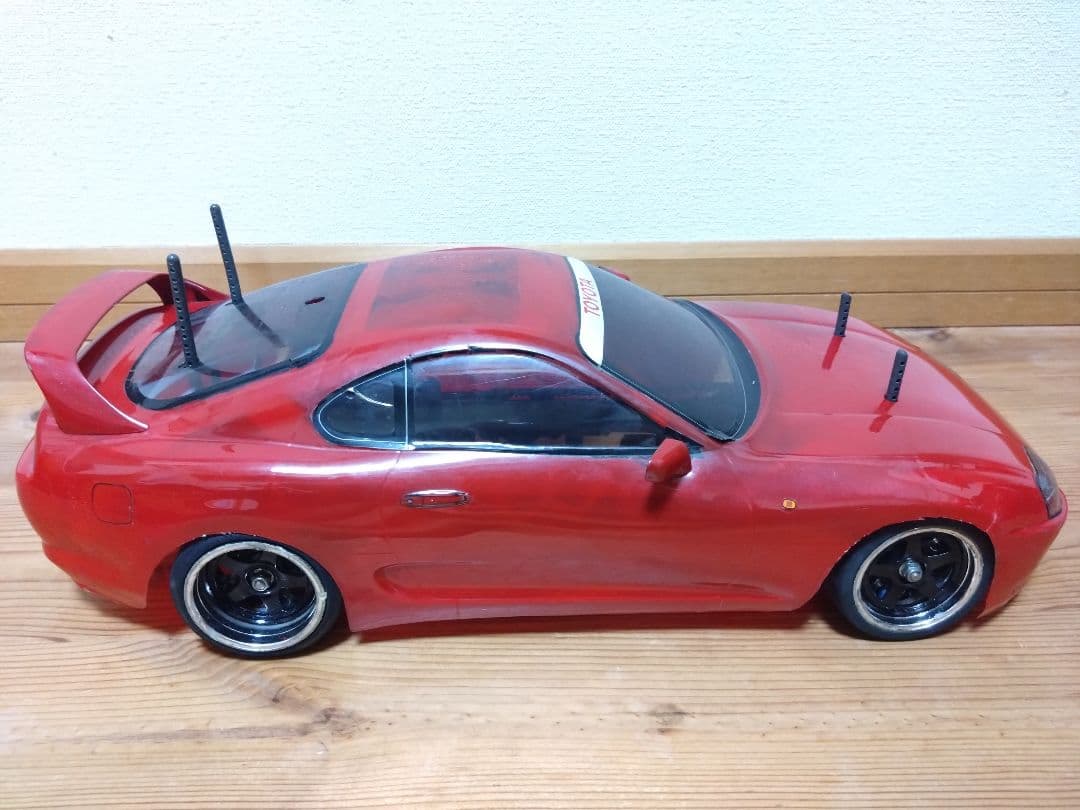 タミヤ　TA03F PRO　シャーシ　トヨタ　80　スープラ　ボディ　セット