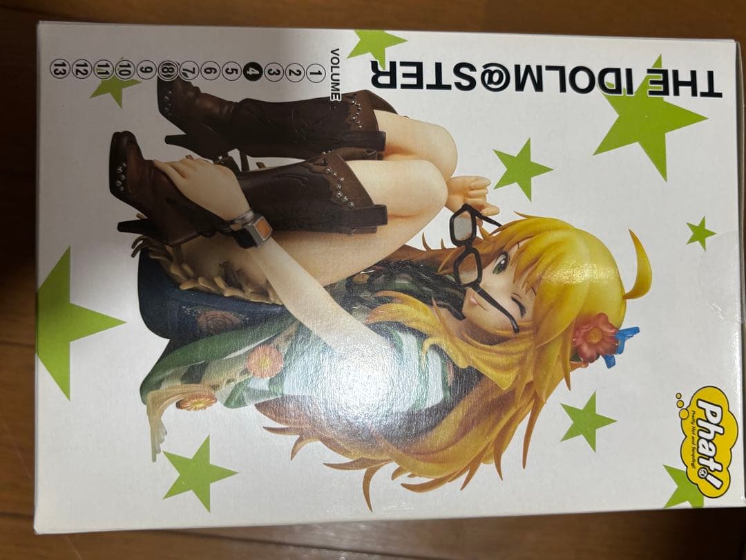 【未開封】Phat! ファットカンパニー　アイドルマスター 星井美希