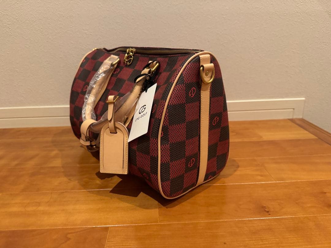 CPG GOLF ボストンバッグ スモール 4517-24105 RED