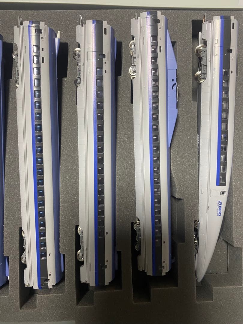 TOMIX 98710 JR 500-7000系　山陽新幹線(こだま)セット