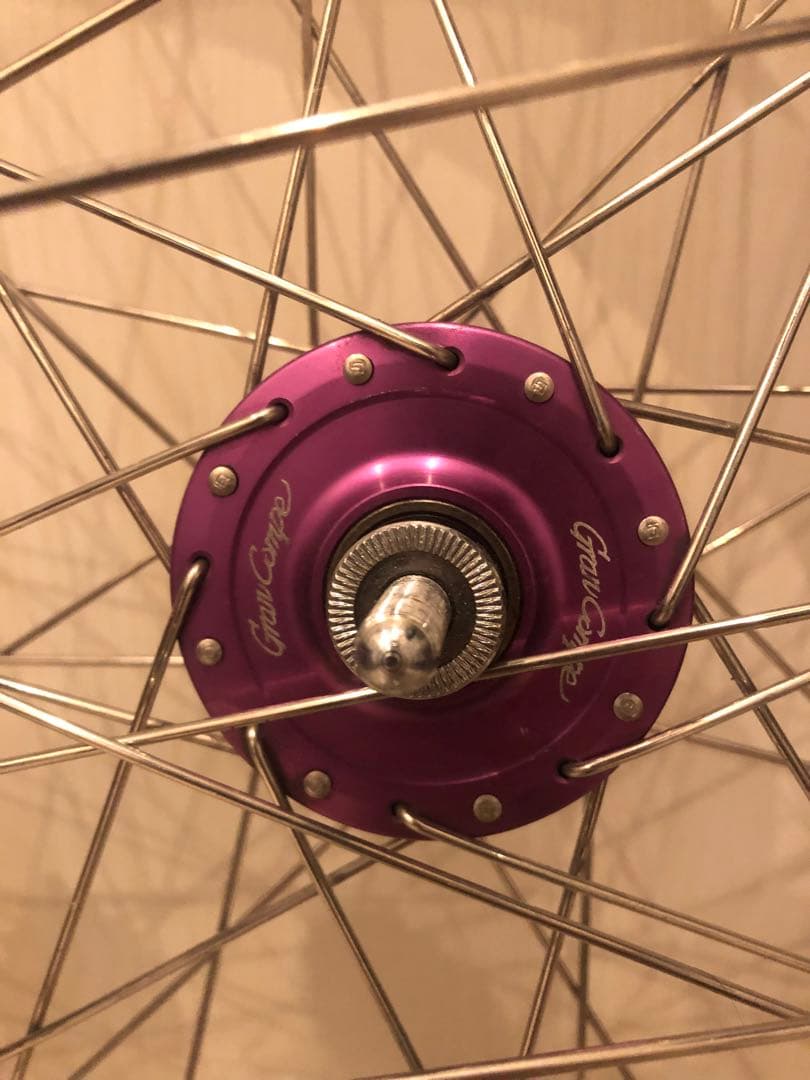 グランコンペ　ピストホイール　700cピストバイク