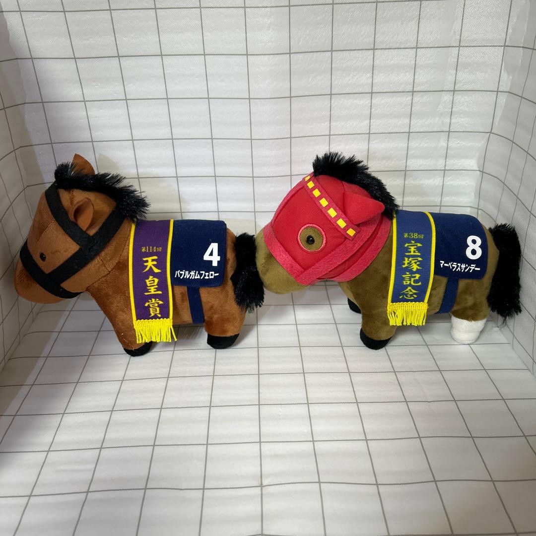 【希少】サラブレッドコレクション　ぬいぐるみ　6体セット　ソダシ　テイオー　他