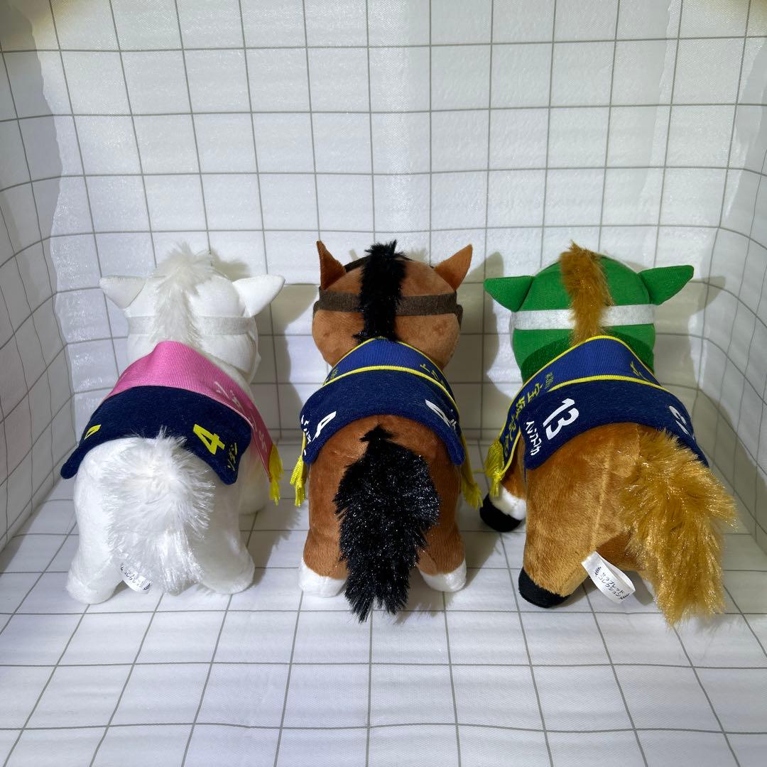 【希少】サラブレッドコレクション　ぬいぐるみ　6体セット　ソダシ　テイオー　他