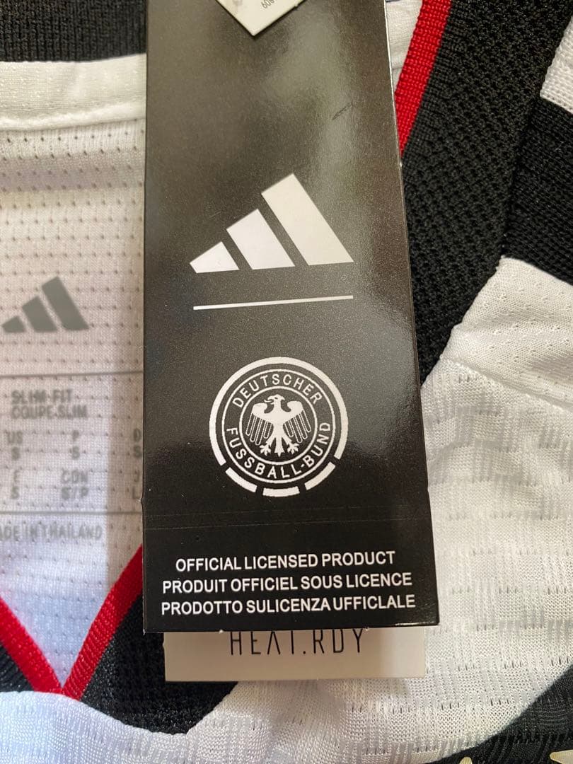 ドイツ代表ユニフォーム長袖　ヴォルテマーデ