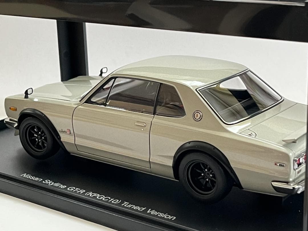 オートアート 1/18 日産スカイラインGT-R チューンドVer. 77441