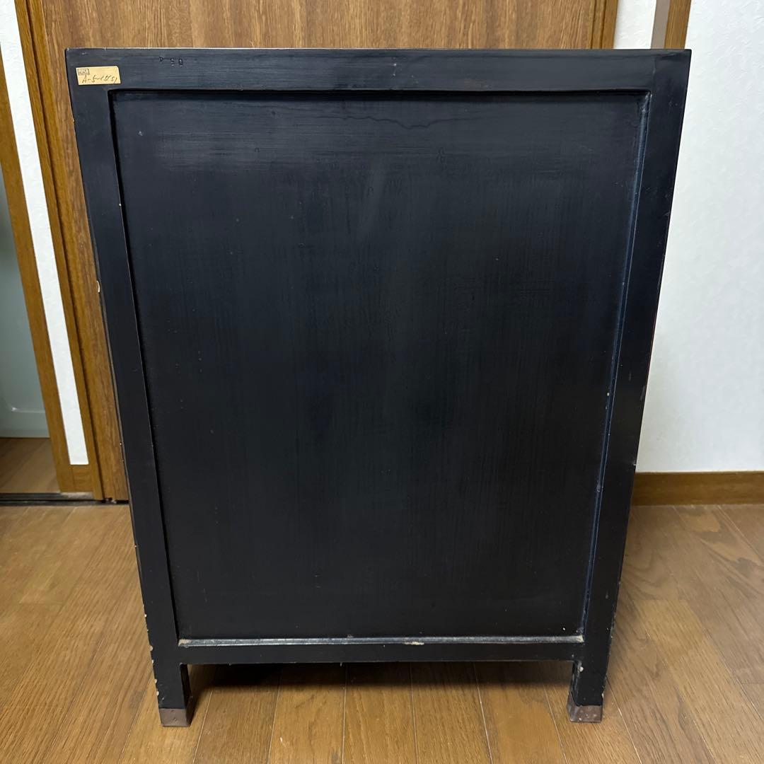 中国家具 キャビネット アンティーク家具