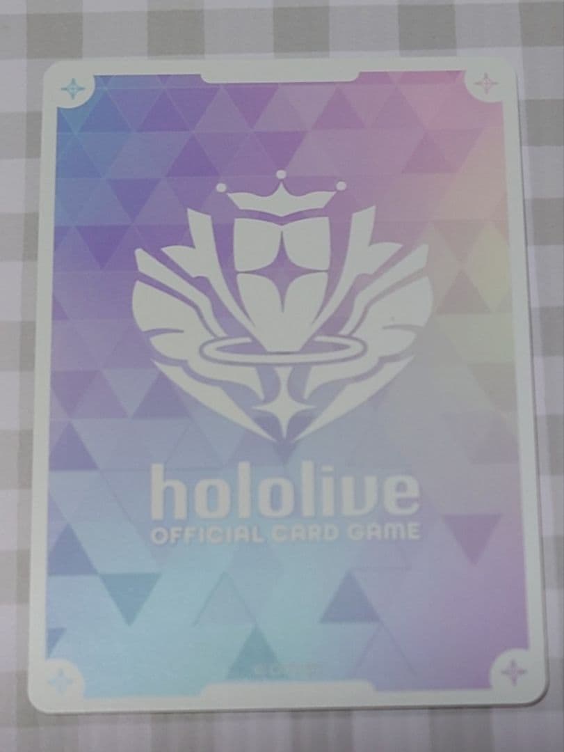 ホロライブオフィシャルカードゲーム　SEC 宝鐘マリン