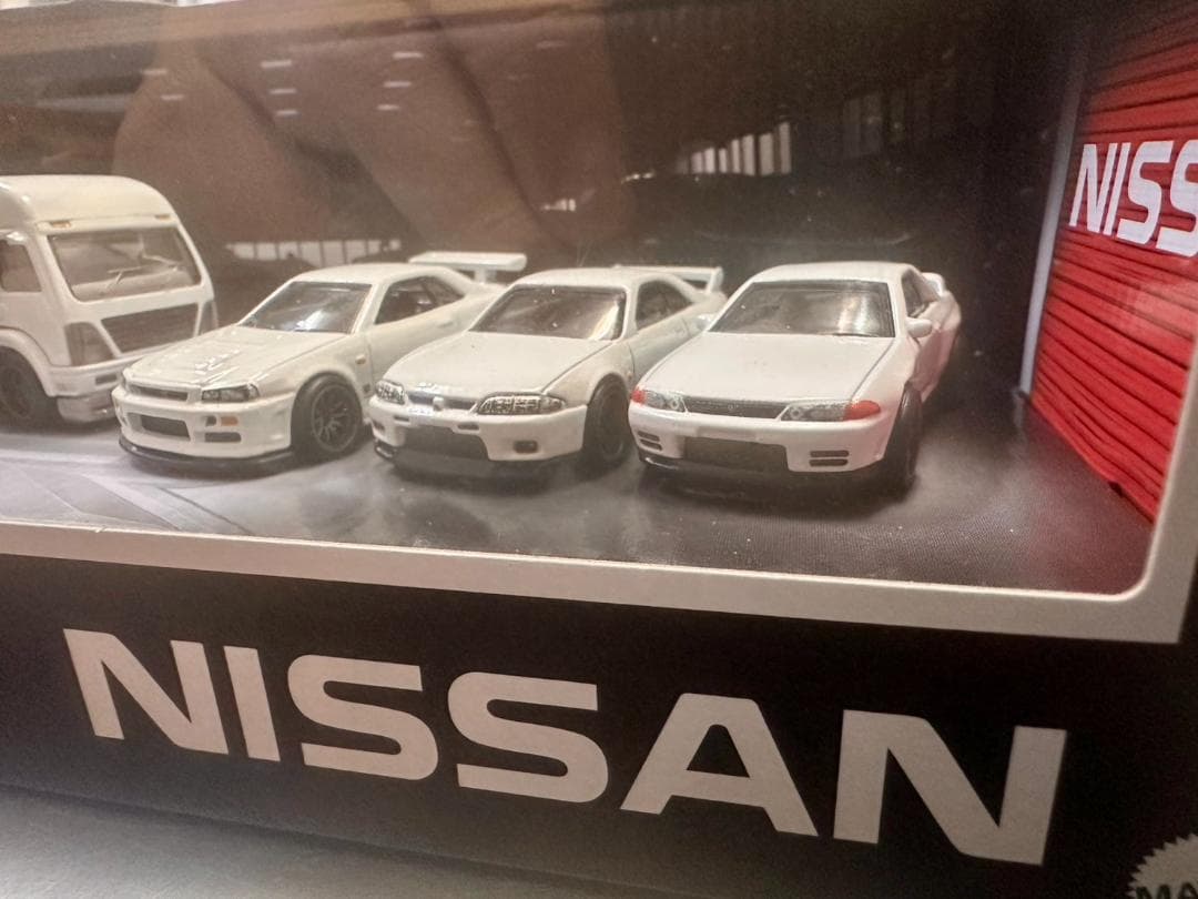 ホットウィール プレミアムコレクターセット 日産　スカイライン　GT-R
