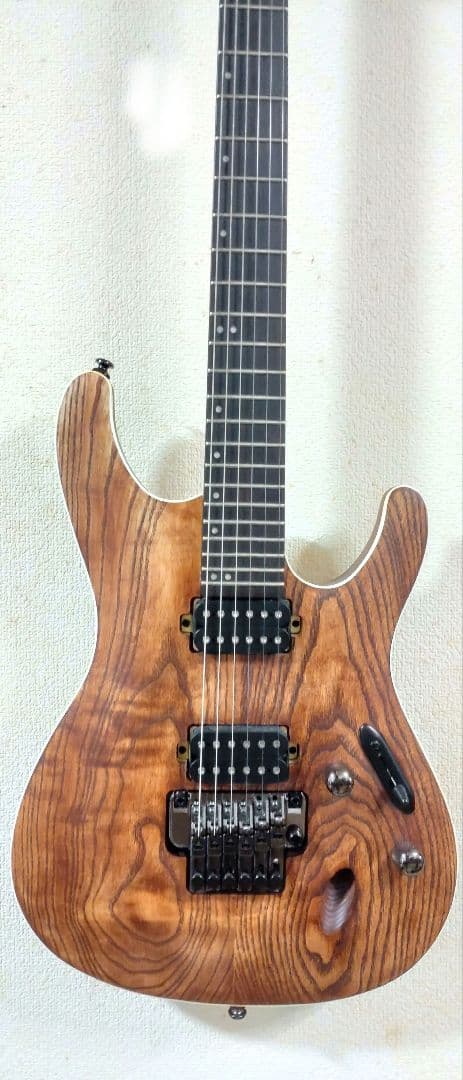 新品同様 Ibanez S520AH Antique Brown Stained