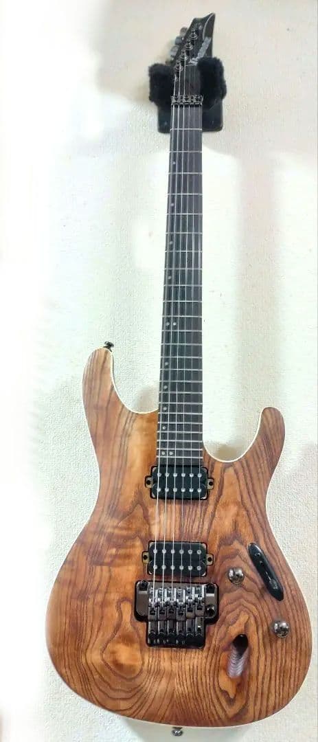 新品同様 Ibanez S520AH Antique Brown Stained