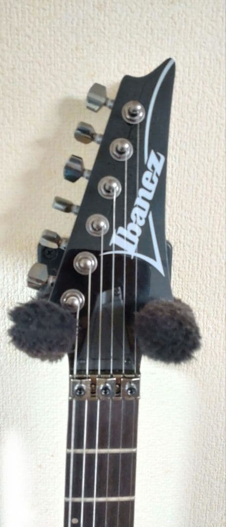 新品同様 Ibanez S520AH Antique Brown Stained