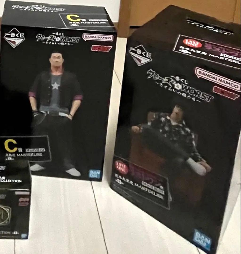 クローズ&WORST 一番くじ　A賞.B賞.C賞.D賞.ラストワン賞セット