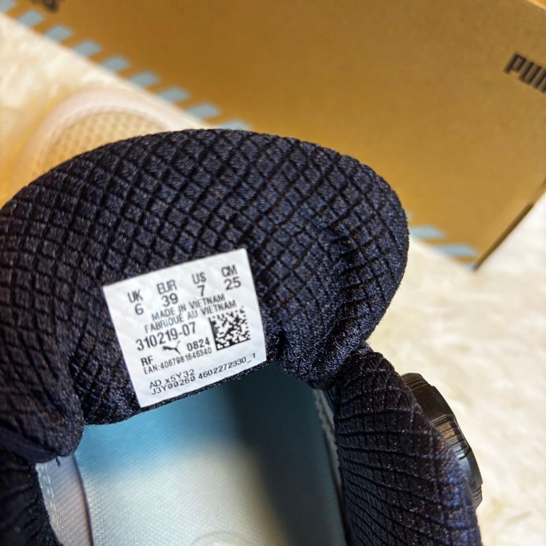 【未使用】PUMA NITRO スパイクレスゴルフシューズ BOA 25cm白紺