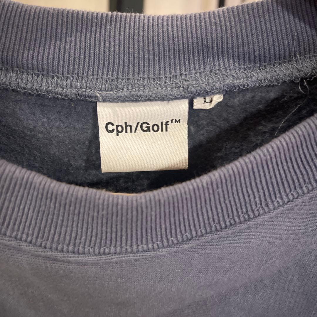 キャプテンズヘルム CphGolf ゴルフトレーナー プルオーバー スウェット