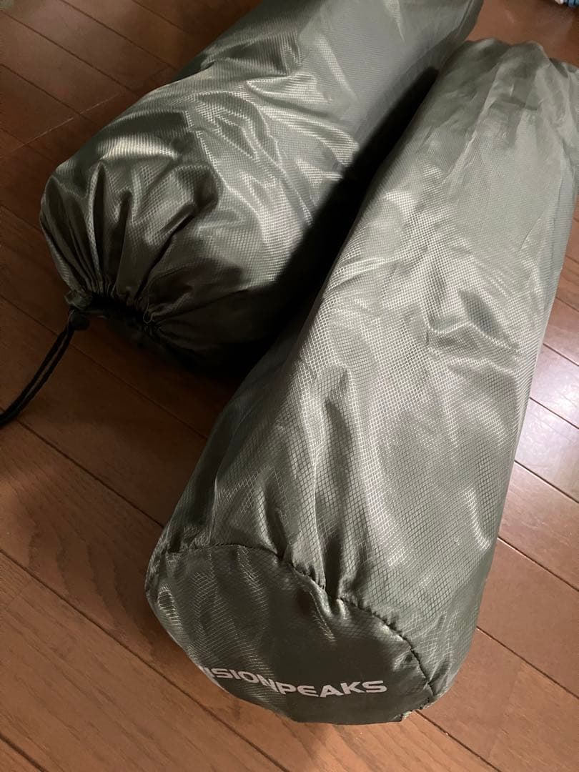 エアマット　インフレータマット　visonpeaks