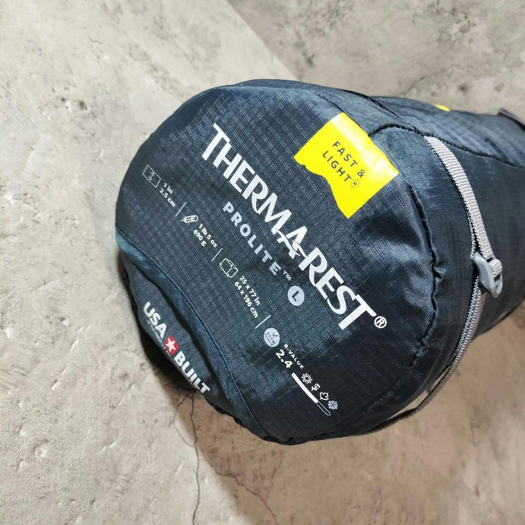 THERMAREST サーマレスト PROLITE プロライト ラージサイズ