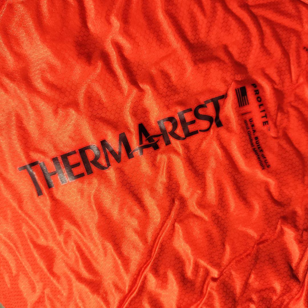 THERMAREST サーマレスト PROLITE プロライト ラージサイズ
