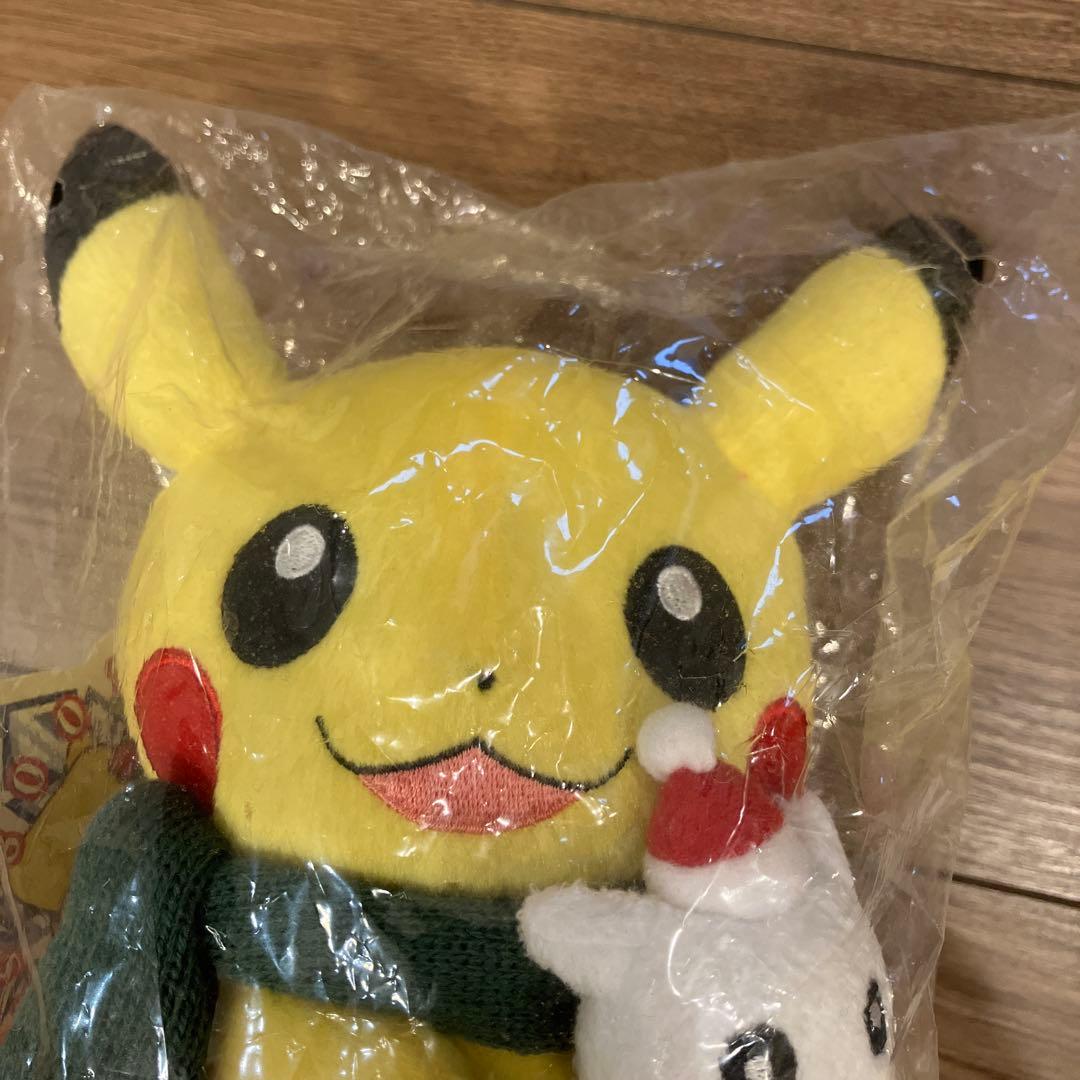 ポケモンセンター　クリスマス　2008 ピカチュウ　ぬいぐるみ