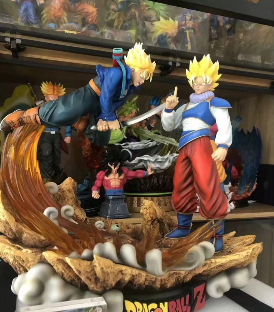 ドラゴンボール トランクス ガレキ ガレージキット スタチュー X①②