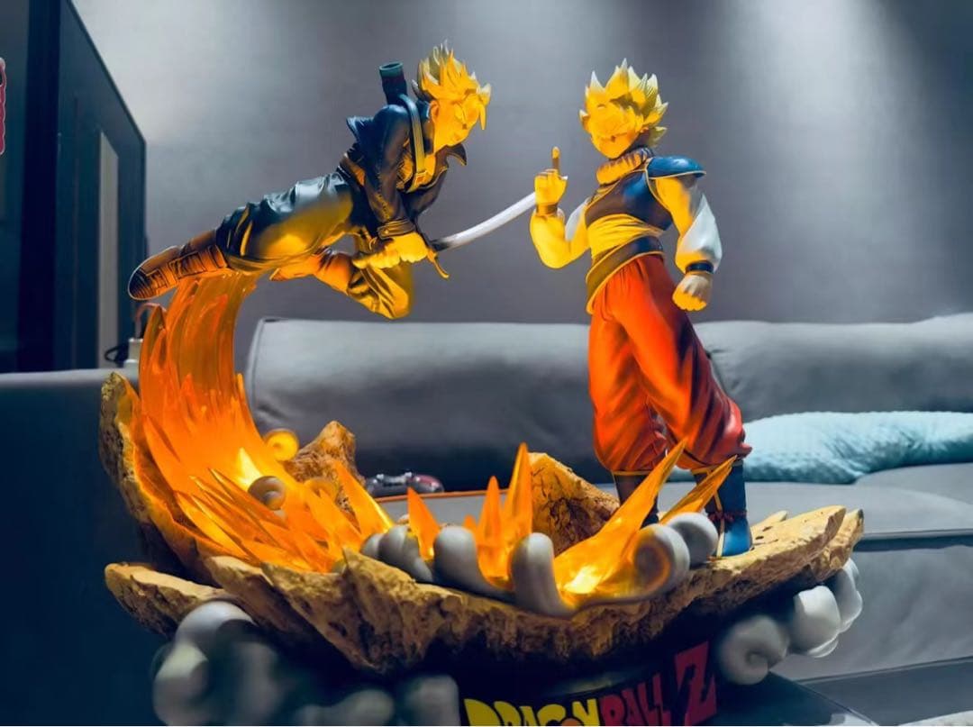 ドラゴンボール トランクス ガレキ ガレージキット スタチュー X①②