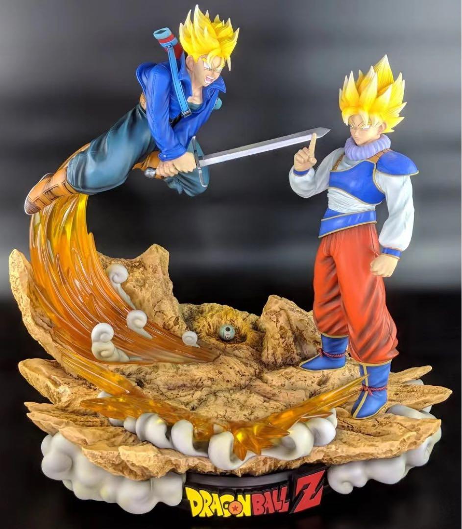 ドラゴンボール トランクス ガレキ ガレージキット スタチュー X①②