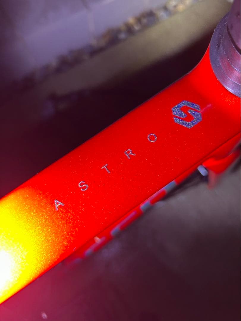 SUNPEED ASTRO 2024 レッドブラック 51cm