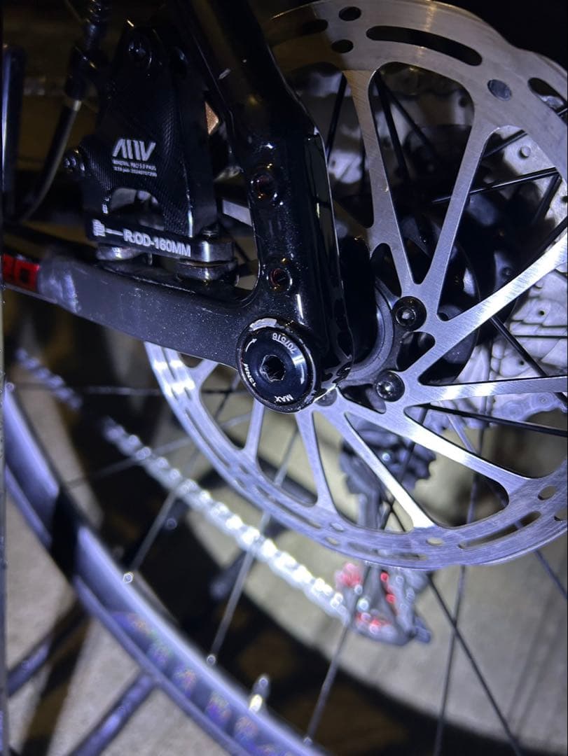 SUNPEED ASTRO 2024 レッドブラック 51cm