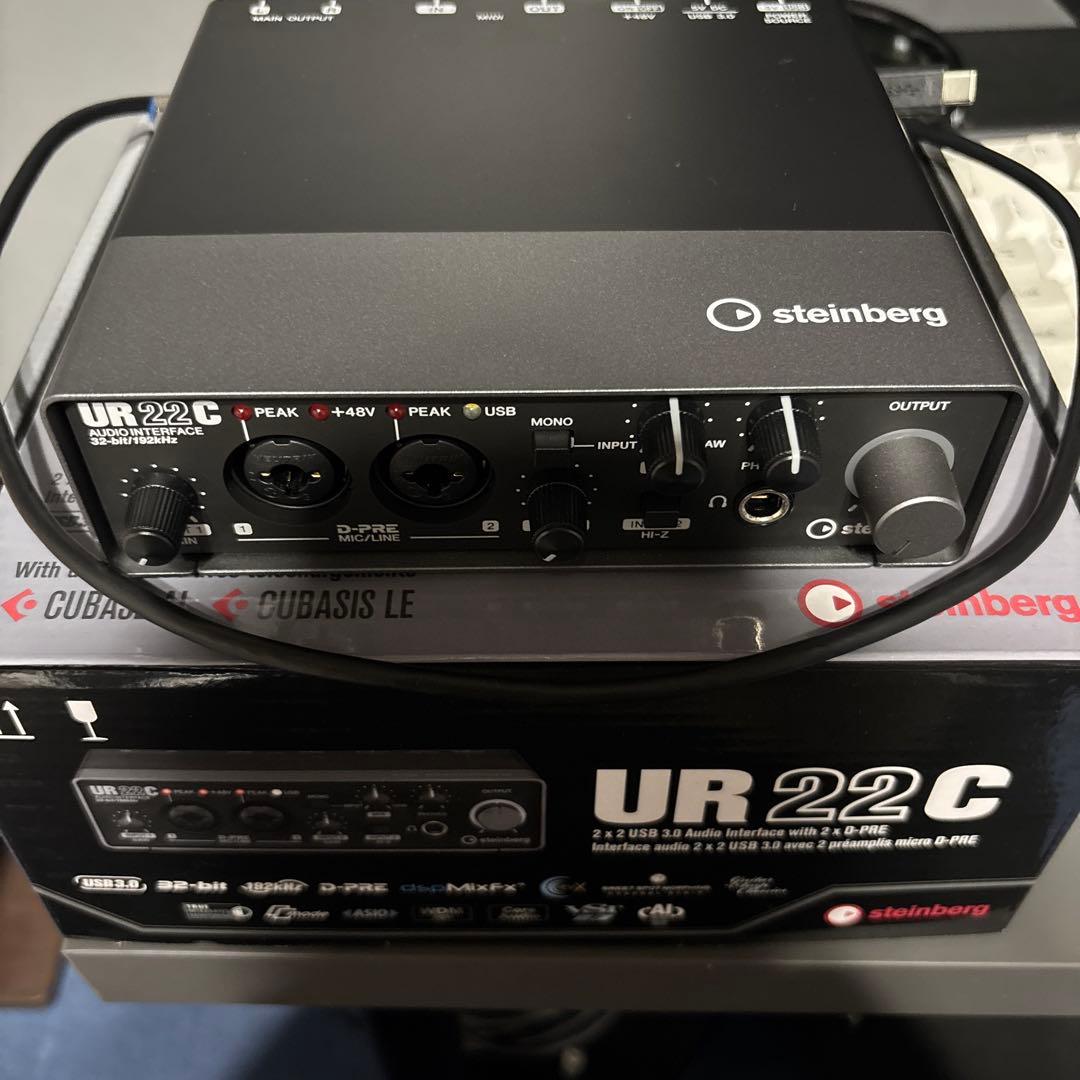 STEINBERG ( スタインバーグ )UR22C オーディオインターフェイス