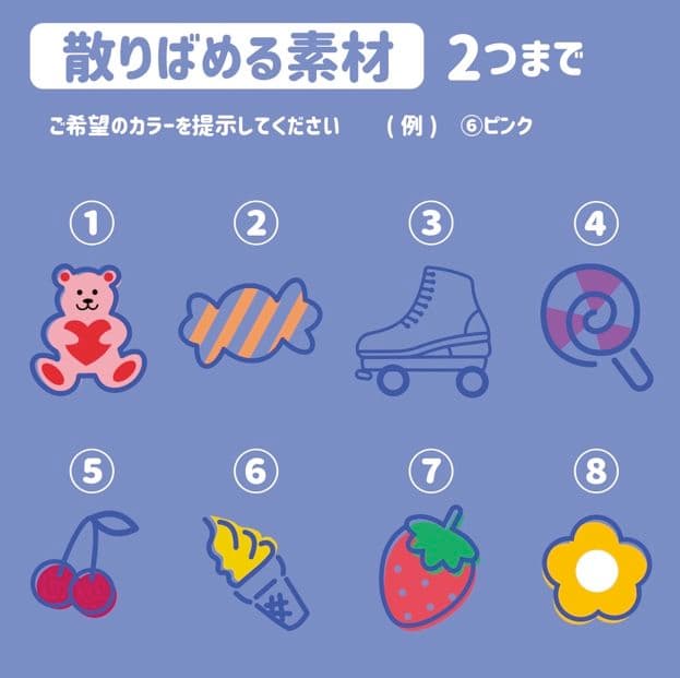 【80sデザイン⭐️】キンブレシート　ペンライト　シート　オーダー