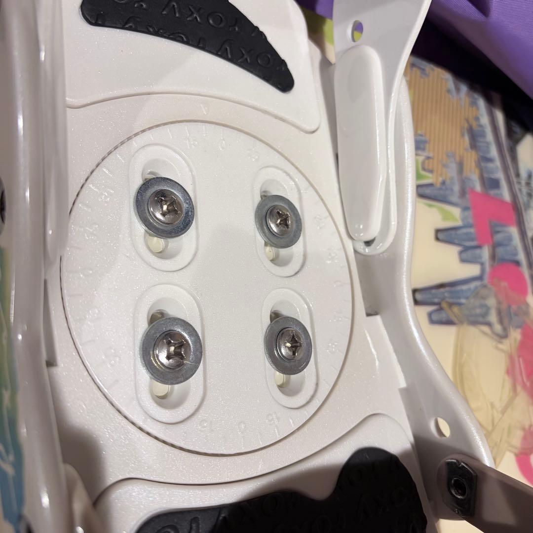 ROXY sugar スノーボード 板 バインディング グローブ バック スノボ