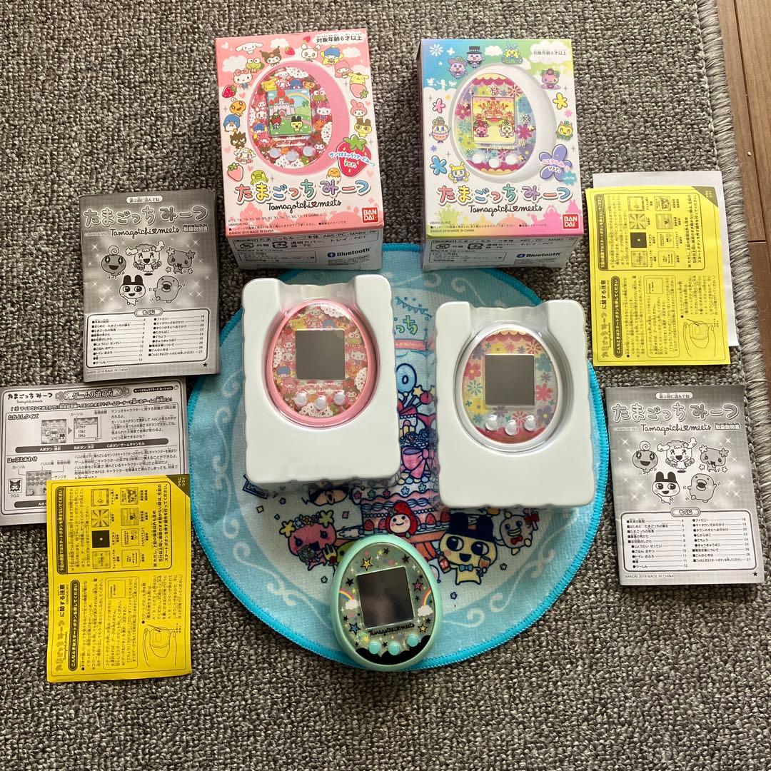 たまごっちみーつ　セット