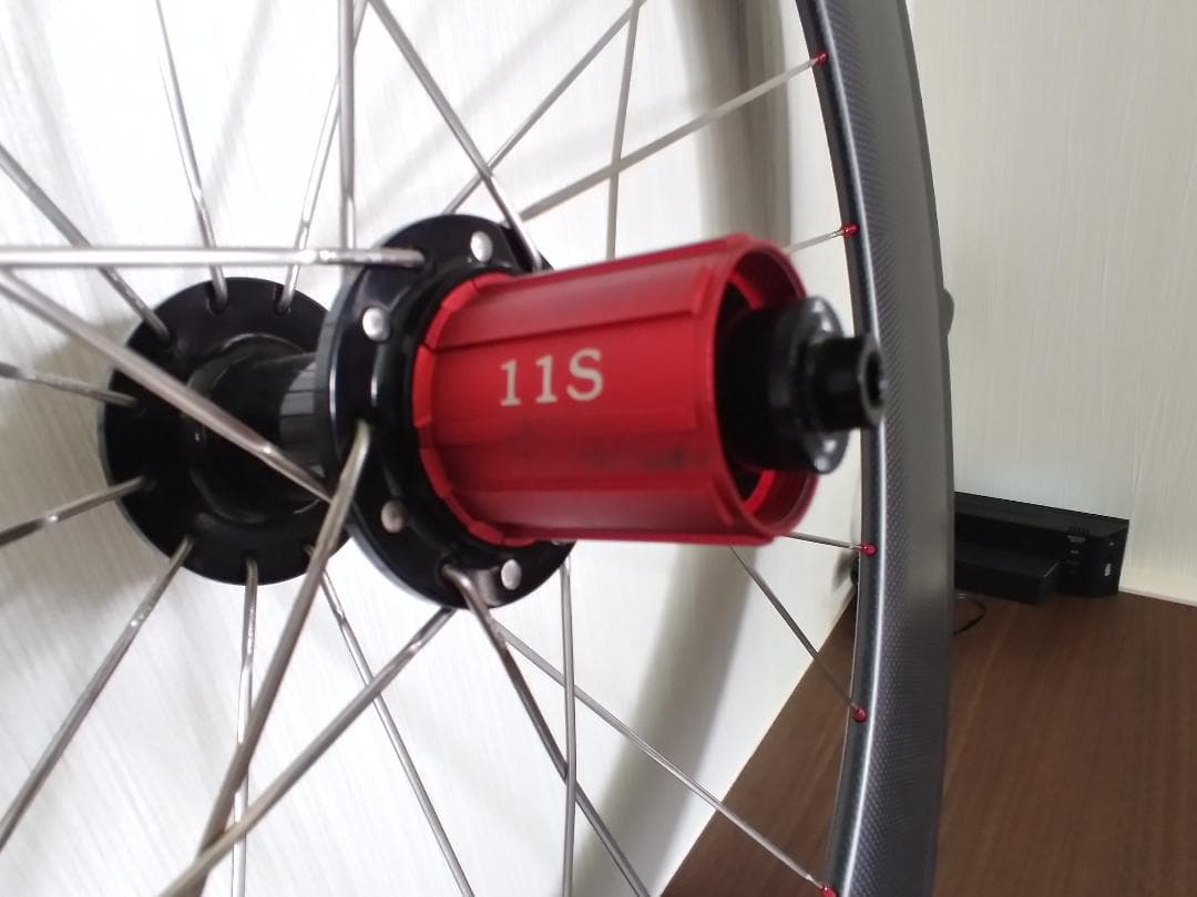 Sfida カーボンホイール リムブレーキ 11s