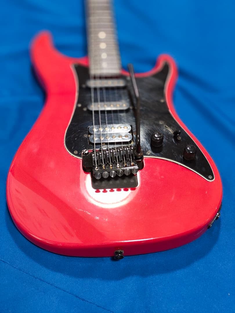 Yamaha RGX-312P 赤 エレキギター