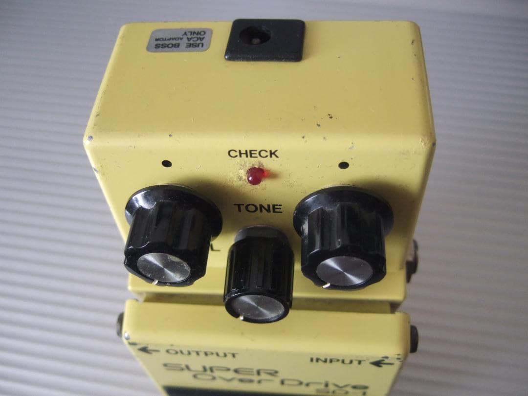 日本製 Made in Japan MIJ 83年 BOSS SD-1 SD1