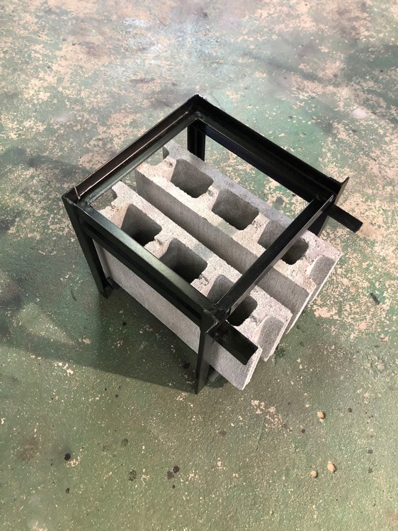 日本蜜蜂 重箱用巣箱台 30cm用 メッシュ底板セット