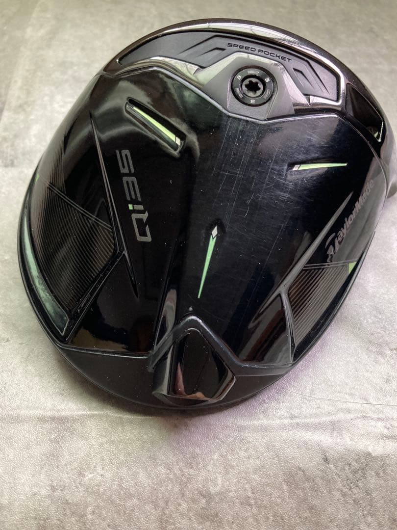 テーラーメイド Qi35 10.5° 限定ブラック