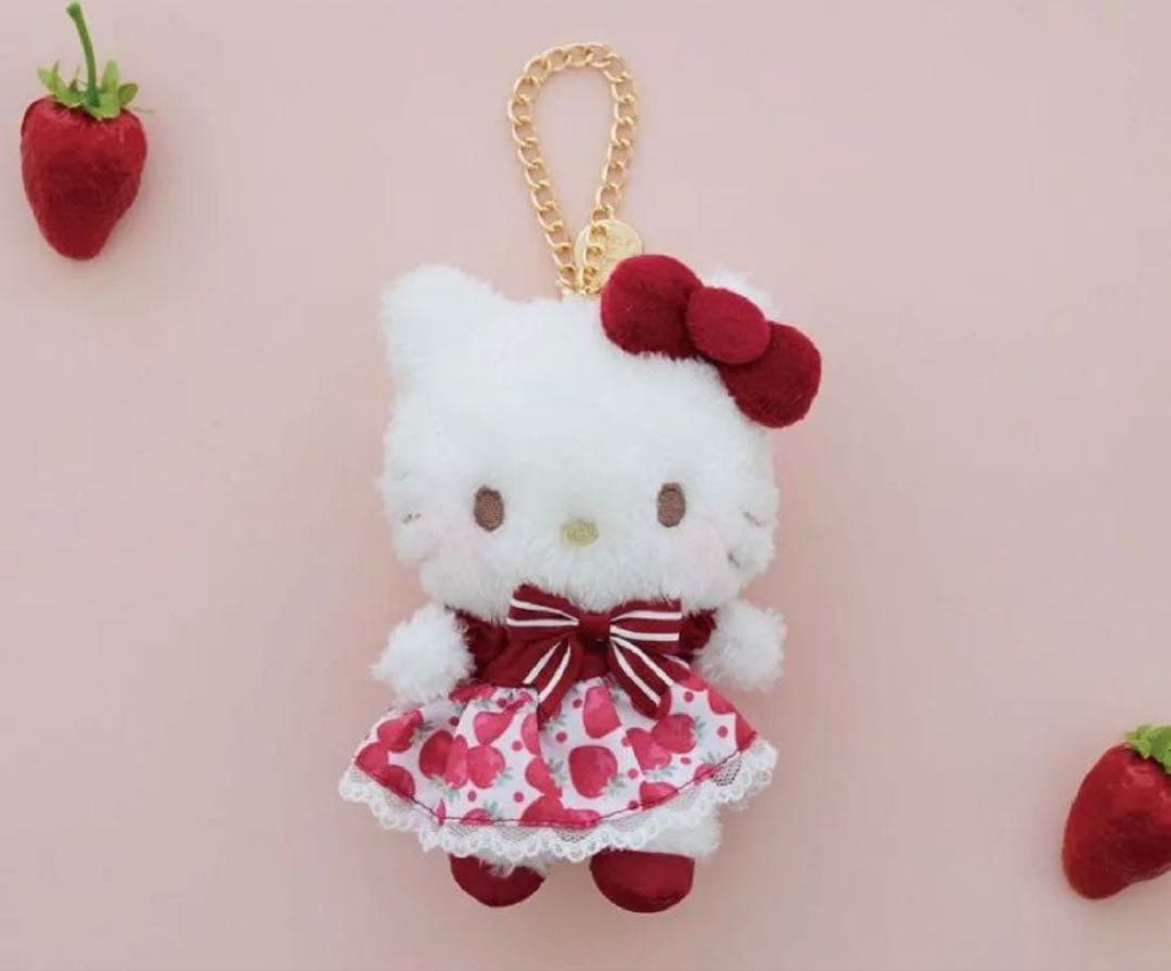 いちご新聞 メゾンドフルール マイメロ キティ チャーム