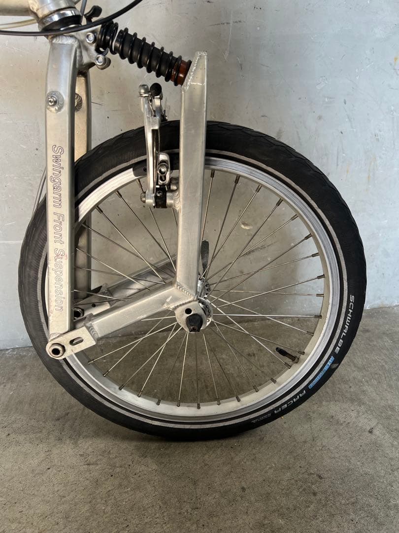 折りたたみ自転車 RM BD-1 ライズアンドミューラー 18インチ