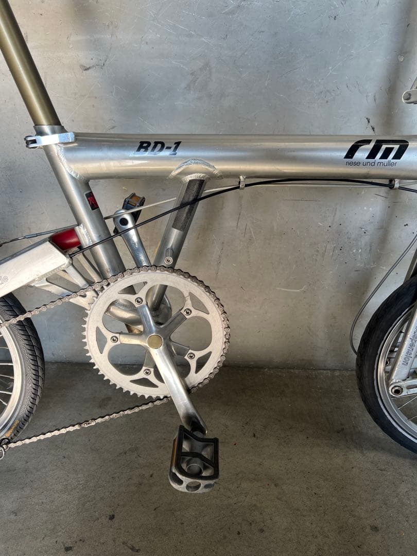 折りたたみ自転車 RM BD-1 ライズアンドミューラー 18インチ