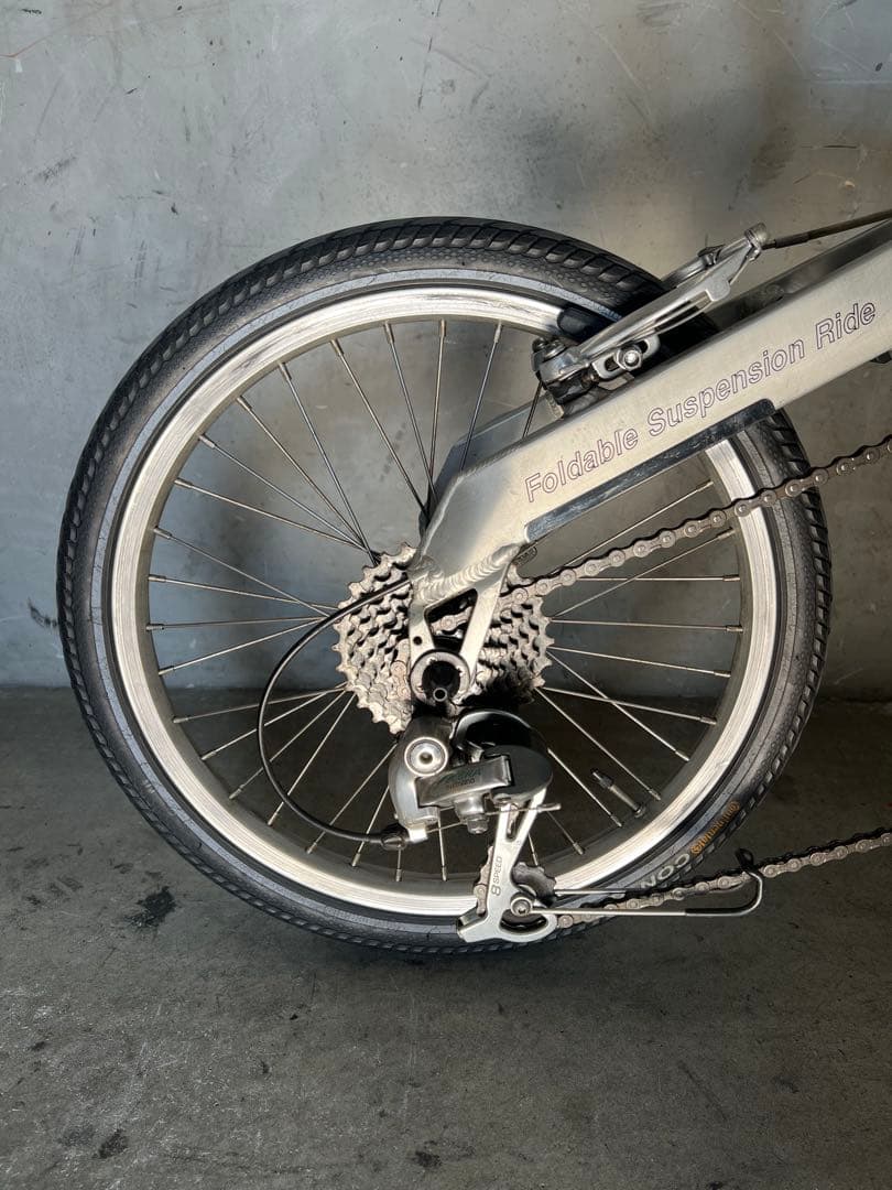 折りたたみ自転車 RM BD-1 ライズアンドミューラー 18インチ