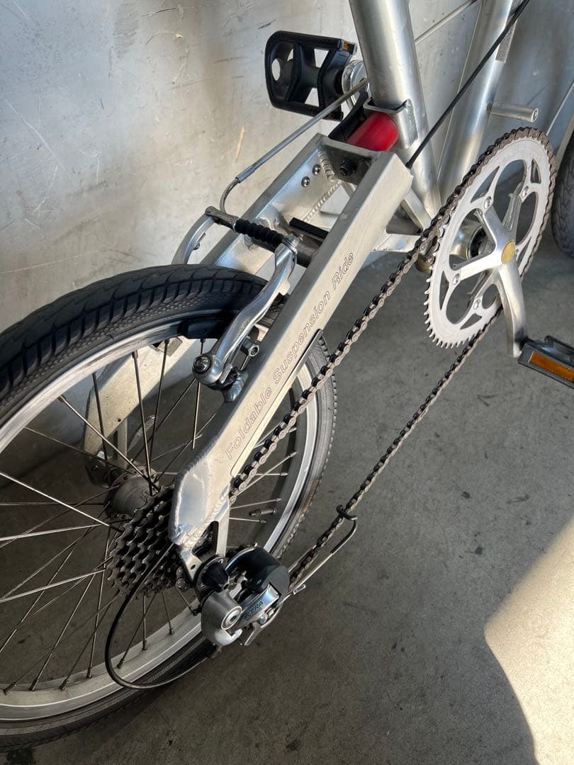 折りたたみ自転車 RM BD-1 ライズアンドミューラー 18インチ