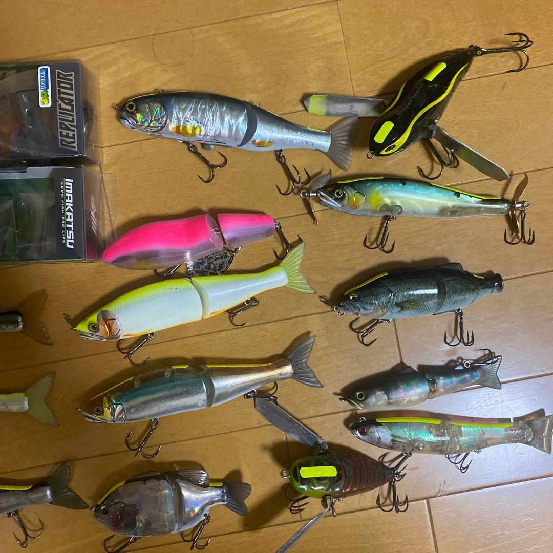 ビックベイト　16個セット