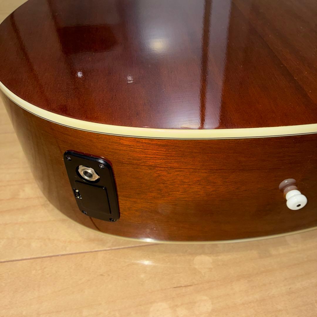 希少！安い！MORRIS G-401 TSエレアコ　アコースティックギター