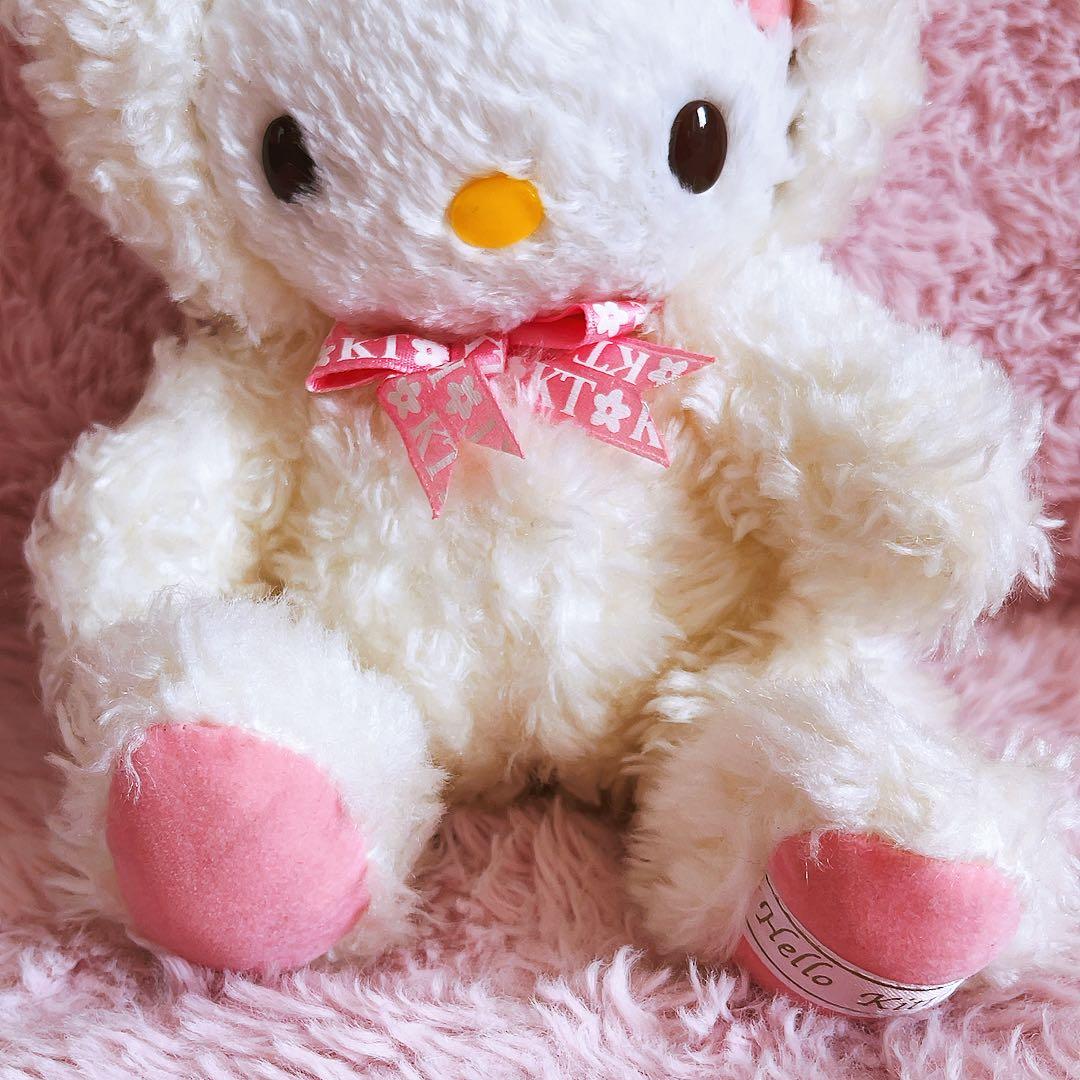 希少レア　ハローキティ　テディベア　変身　S 2002年製 サンリオ　平成レトロ