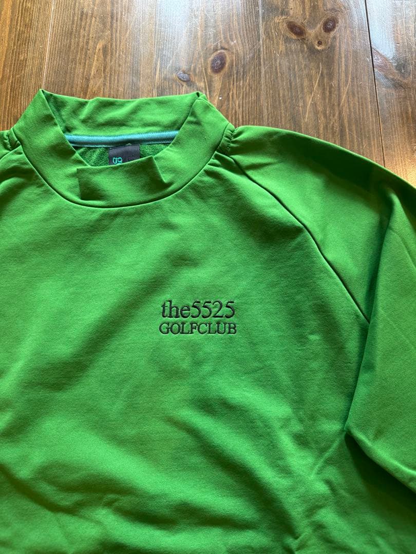 美品★5525golf モックネックセット★ビームスゴルフクラブハウスタングラム
