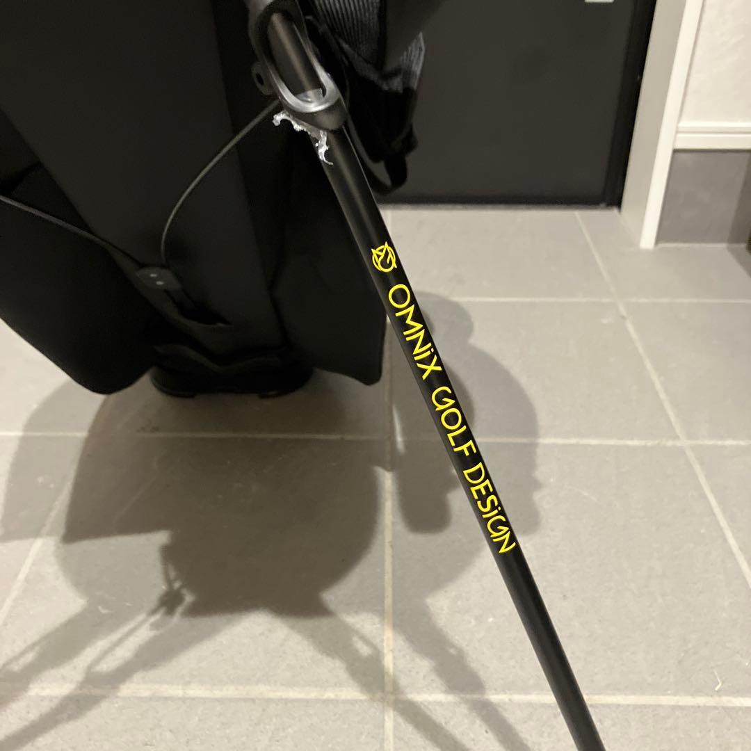 【新品】OMNIX スタンドキャディバッグ　オムニックスゴルフ