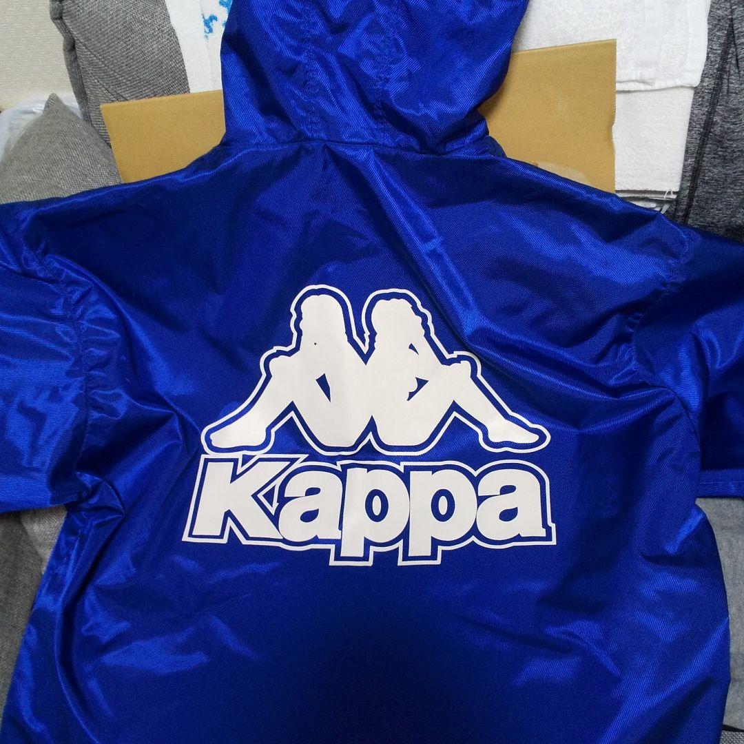 kappa ナイロントレーニングパーカー